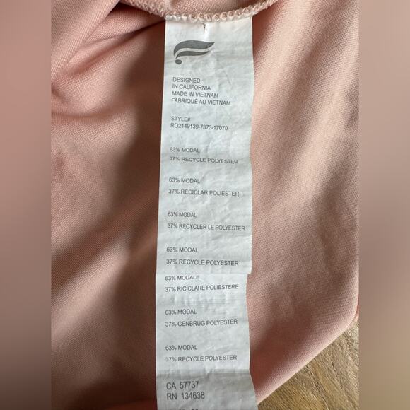 Fabletics Kyla Romper in Dusty Rosette XXL - Picture 8 of 10